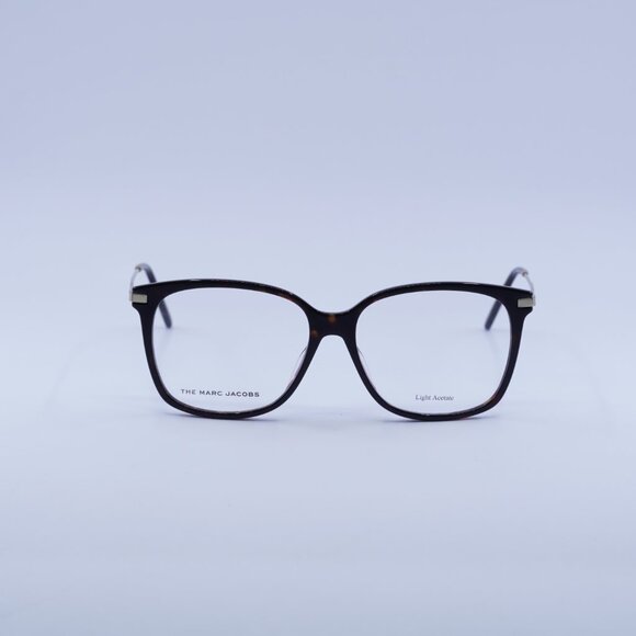 Marc Jacobs MARC 562 0086 00 Eyeglasses Havana/Gold 54mm Square Frame - Picture 4 of 13